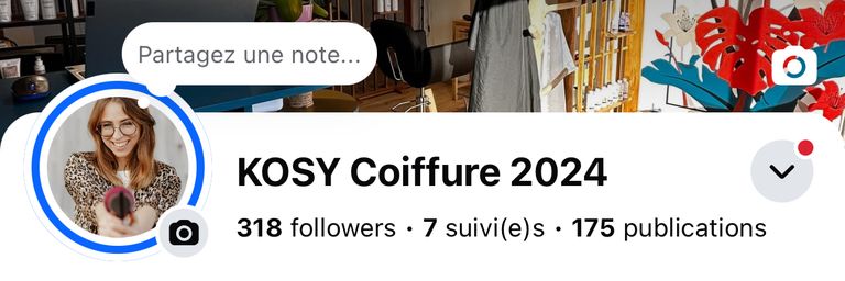 Kosy Coiffure Facebook