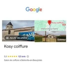 Kosy Coiffure Google