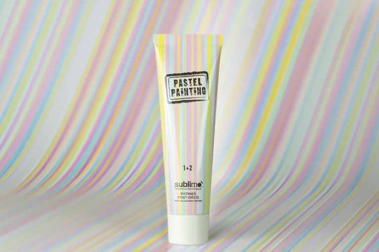 pastel painting coloration sans ammoniaque pour des ton-sur-ton et des patines naturelles et brillantes sans odeur