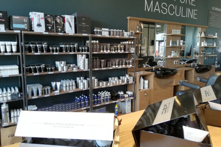 défi pour homme produits de coiffure professionnels et français 